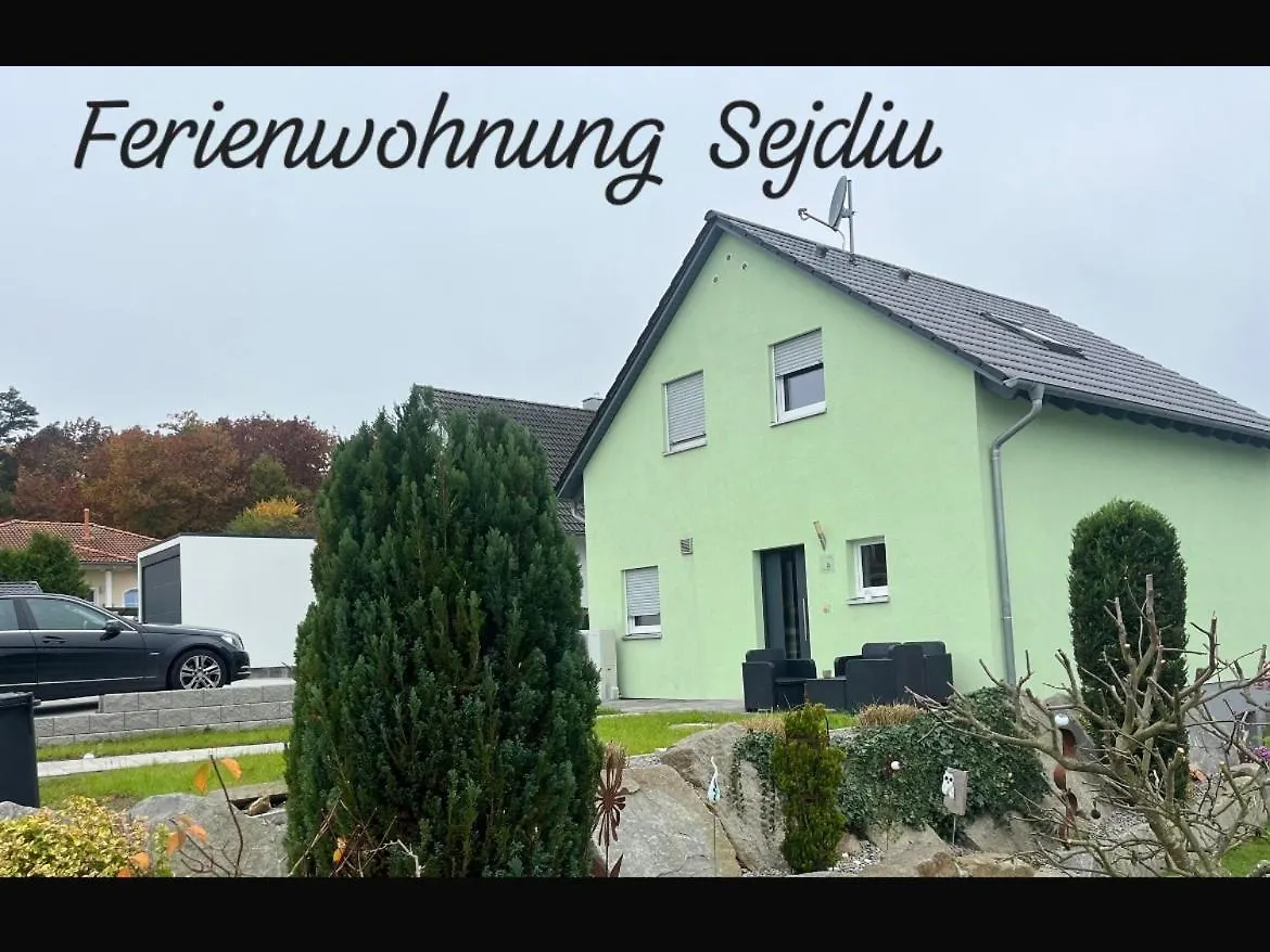 Ferienwohnung Sejdiu Bodenwohr